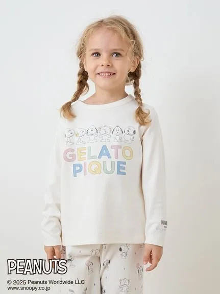 Длинная футболка с одной точкой крепления Gelato pique, OWHT[002] — фото 3