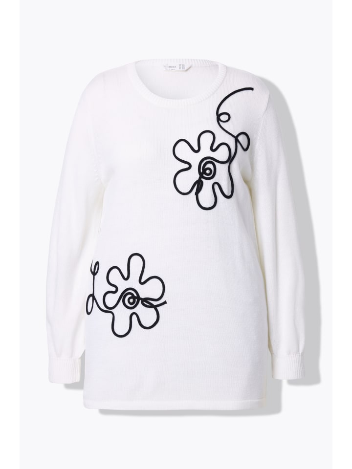 

Пуловер MIAMODA Pullover, цвет schneeweiß