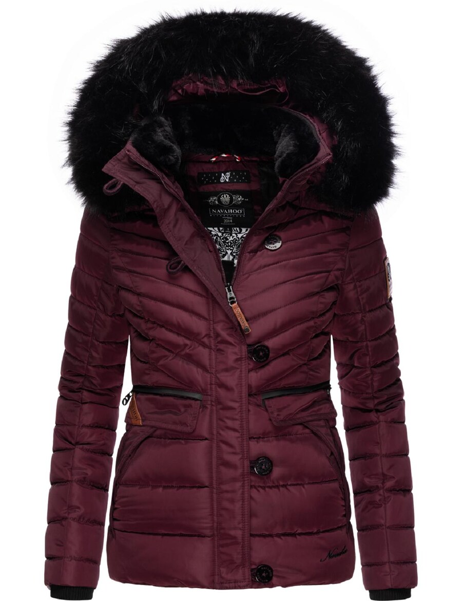 

Зимняя куртка NAVAHOO Wisteriaa, Bordeaux