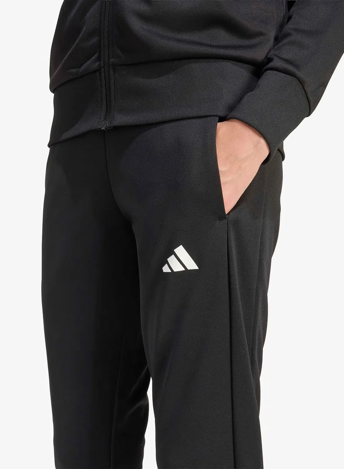 Спортивные брюки с логотипом Sereno Adidas, черный — фото 3