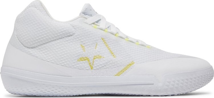 

Кроссовки Converse All Star BB Evo Mid Hi-Vis Collection - White Fresh Yellow, белый, Белый;серый, Кроссовки Converse All Star BB Evo Mid Hi-Vis Collection - White Fresh Yellow, белый