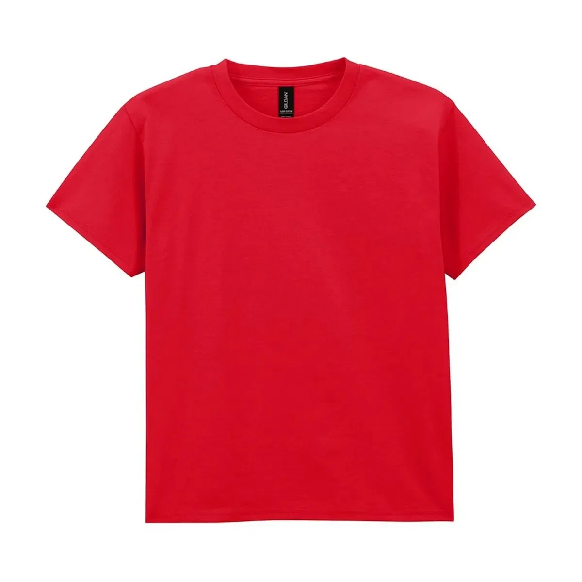 Футболка легкая Gildan, Red — фото 2