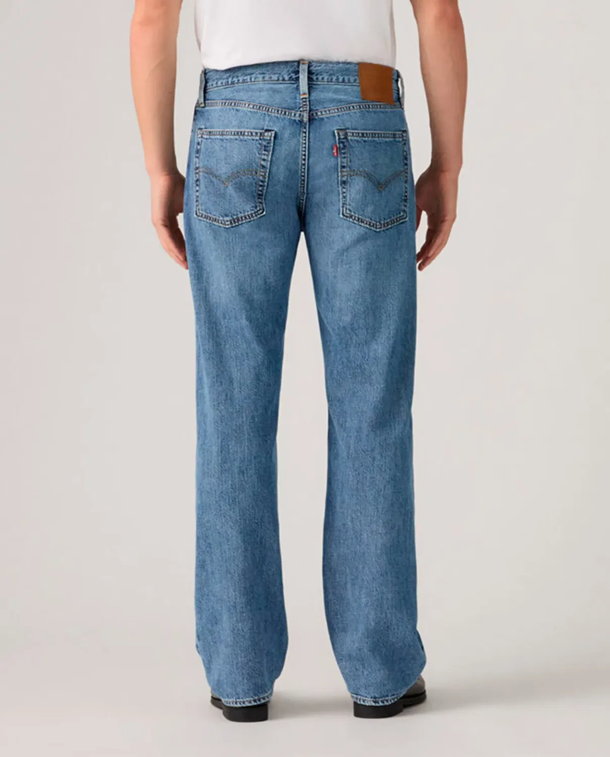 Мужские джинсы Relaxed Straight 555 Levi's, Azul — фото 3