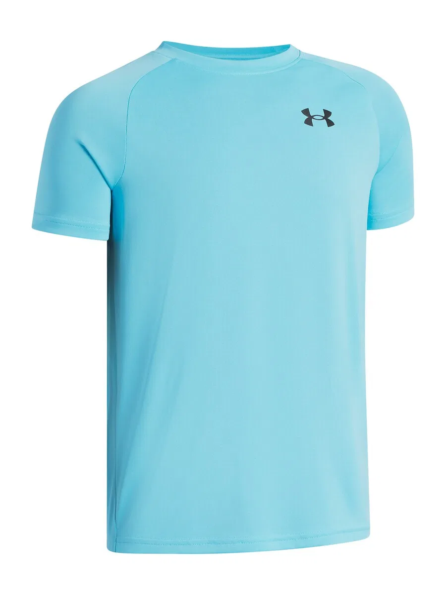 Спортивная футболка UNDER ARMOUR Performance Shirt в цвете Azure — фото 4