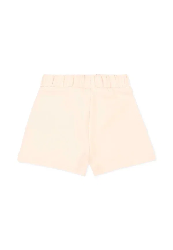 Шорты хлопковые Shorts Tru Trussardi Junior, pink, розовый — фото 2