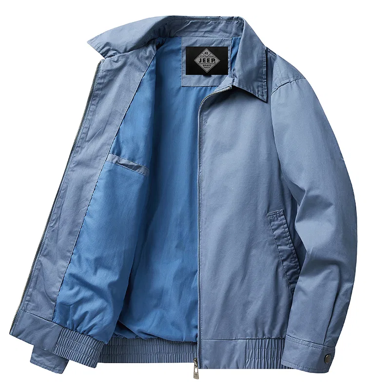Детская куртка в стиле милитари JEEP SPIRIT, Haze Blue