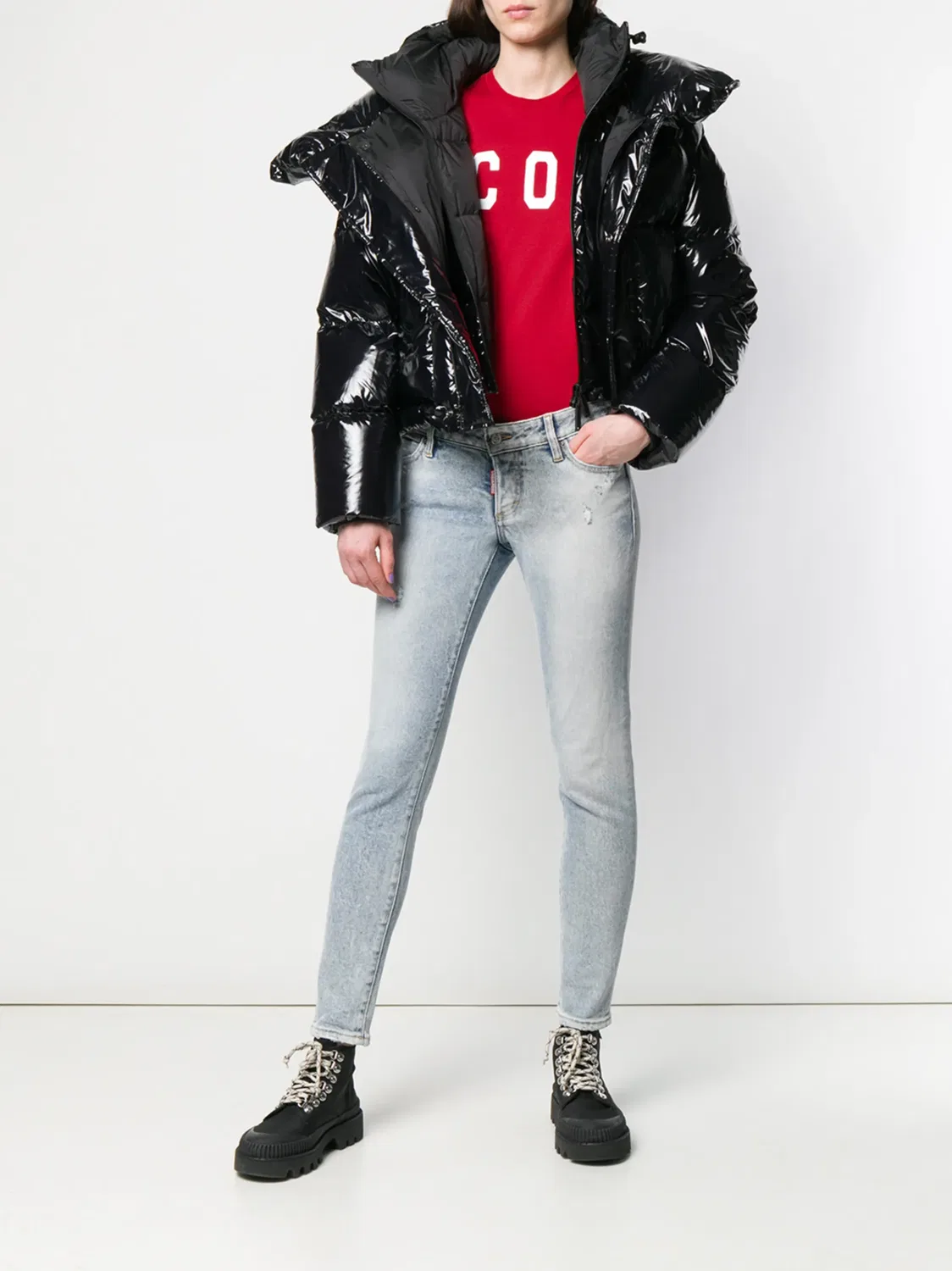 Футболка Icon Dsquared2, красный — фото 2