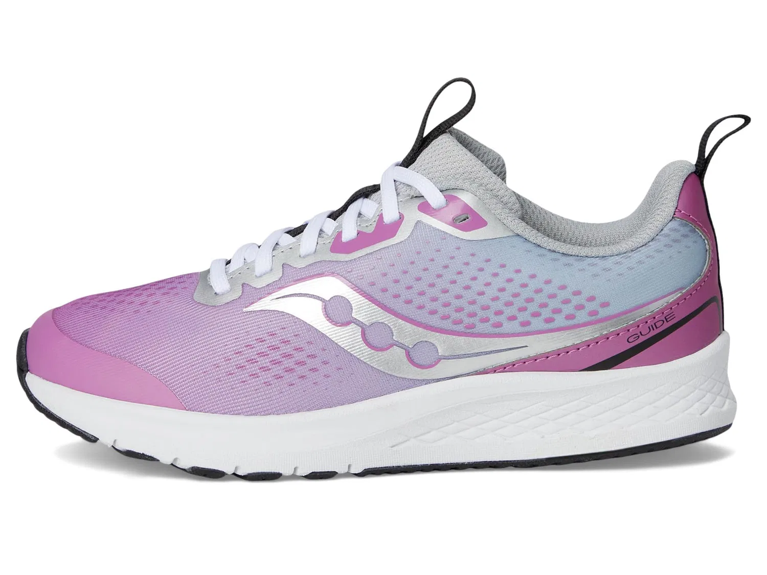 Детские кроссовки для мальчиков Guide Kdz Saucony, Grigio Bacca — фото 4