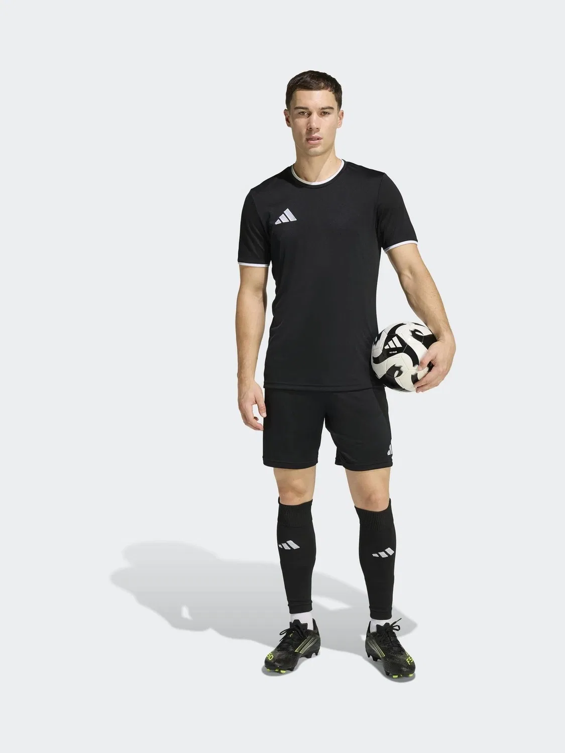 Футболка Entrada26 adidas, черный — фото 4