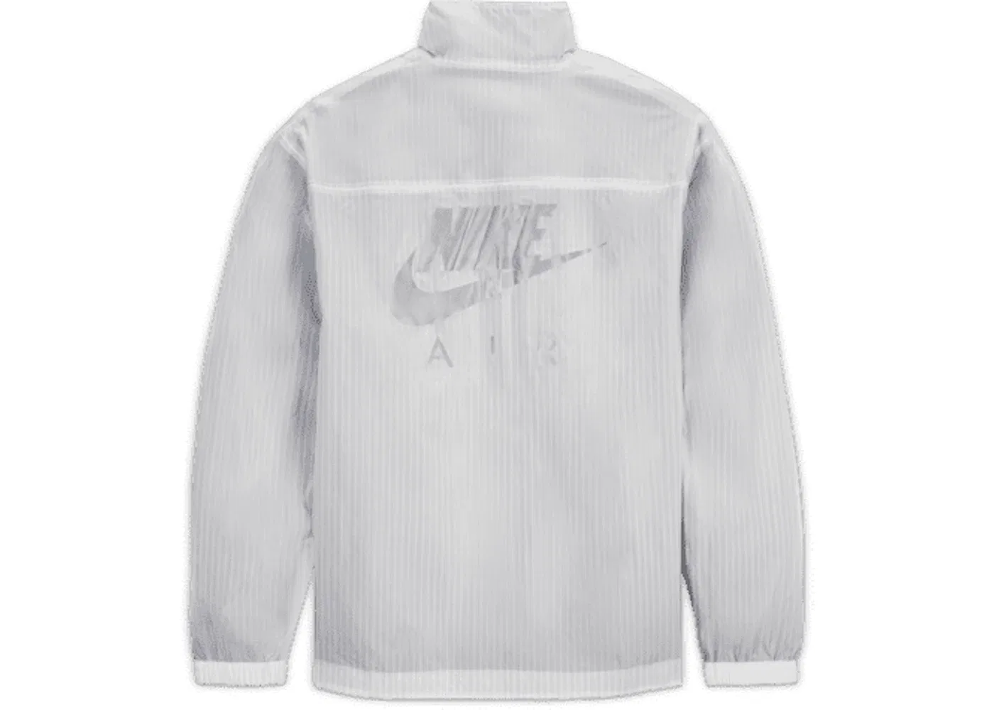 Мужская ветровка легкая с водонепроницаемой отделкой Nike Windbreaker, Navy/White — фото 4
