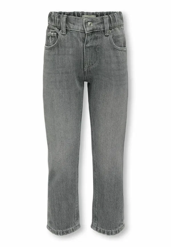 Джинсы хлопковые Tiesaus kirpimo dzinsai Only Mini medium grey denim, серый
