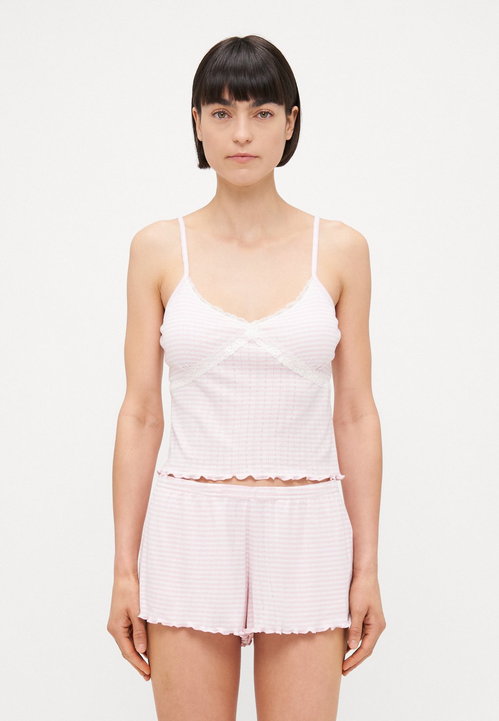 

Пижама Pyjama set Hollister Co., розовый