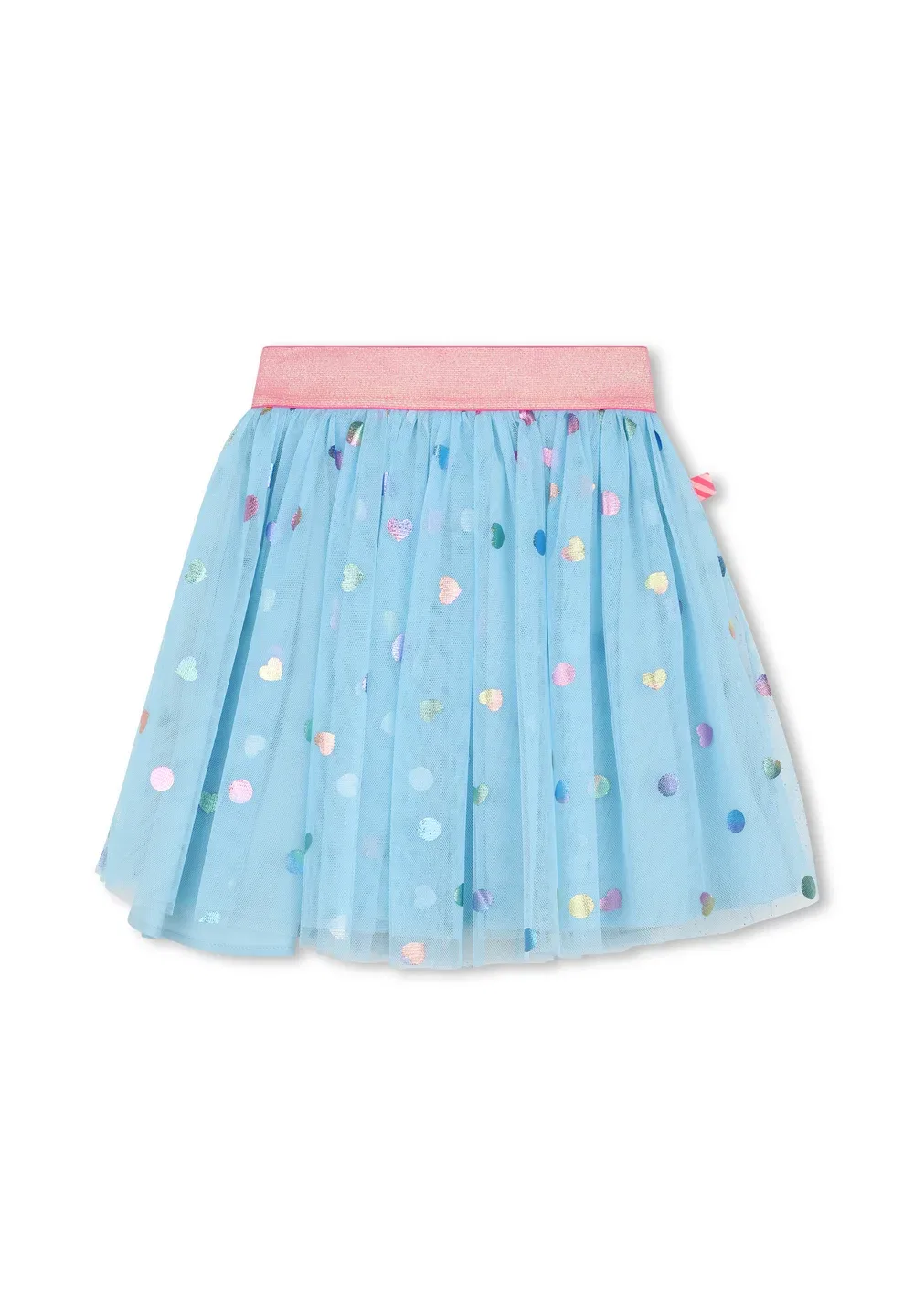 Нижняя юбка для девочки - юбка А-силуэта Billieblush, Blue — фото 2