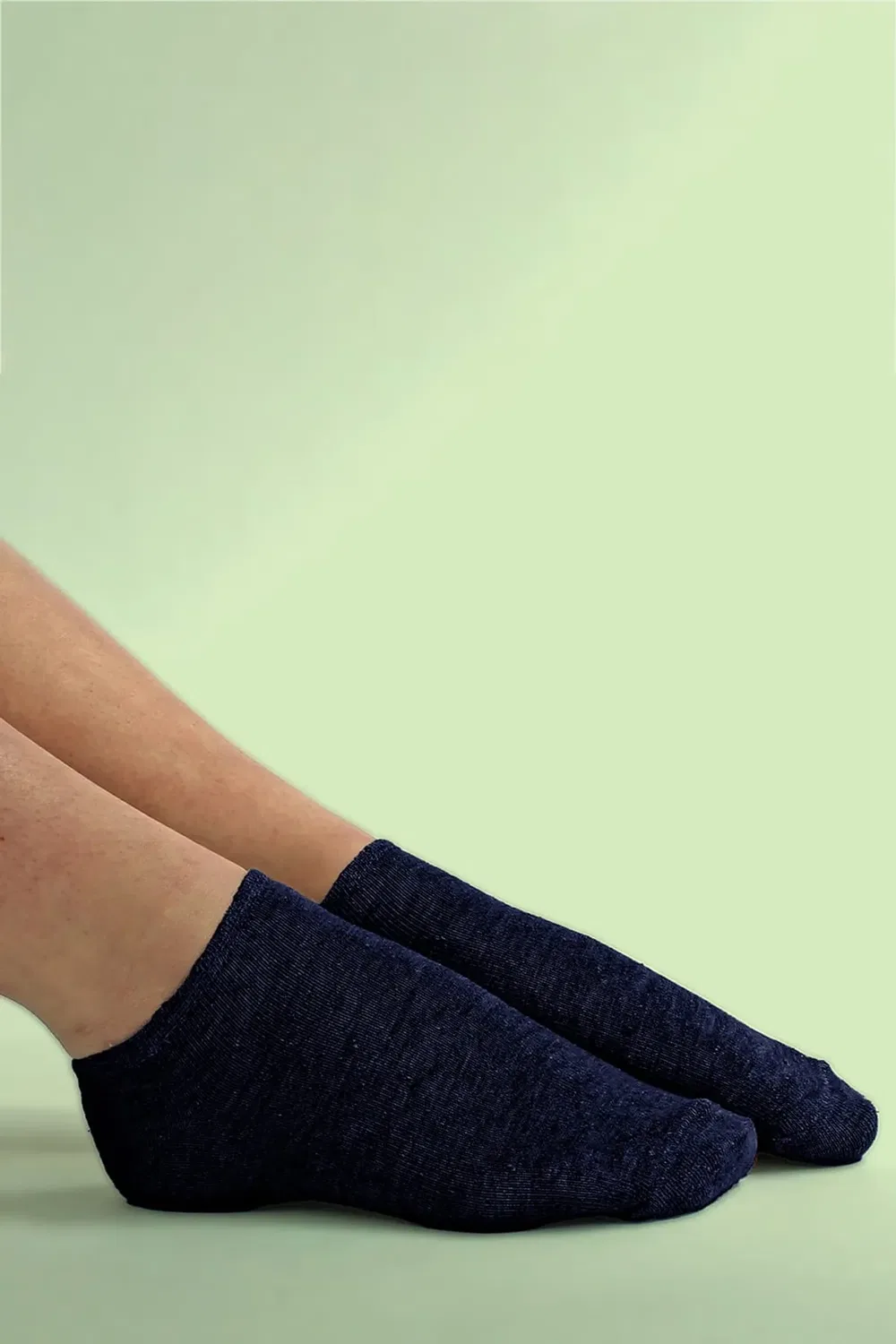 Набор хлопковых спортивных носков-невидимок Sock Snob, Navy — фото 3