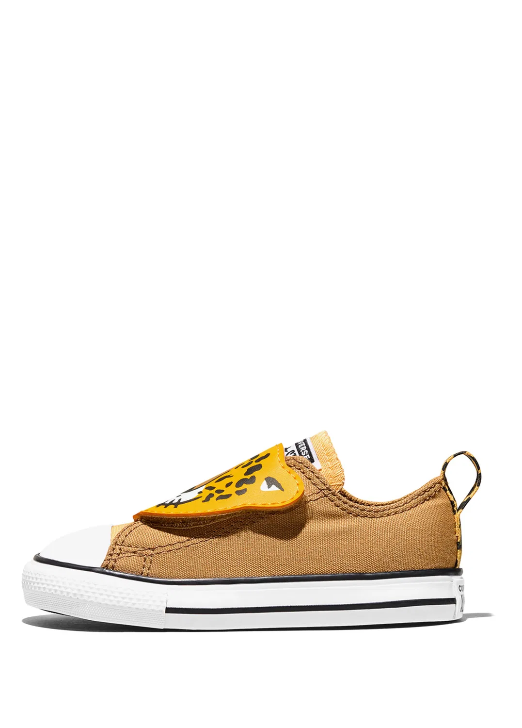 Кеды Converse Chuck Taylor All Star One Strap, желтый — фото 4