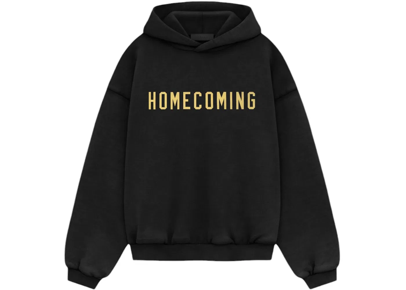 Детская худи из плотного флиса Fear of God, Black