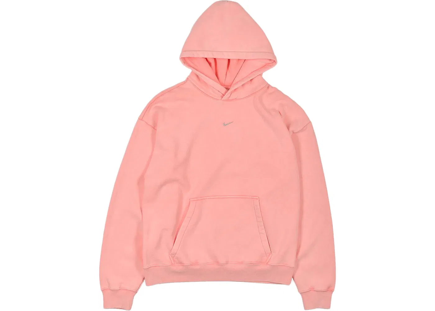 Худи женское с длинным рукавом Nike x Olivia Kim Hoodie, Bleached Coral