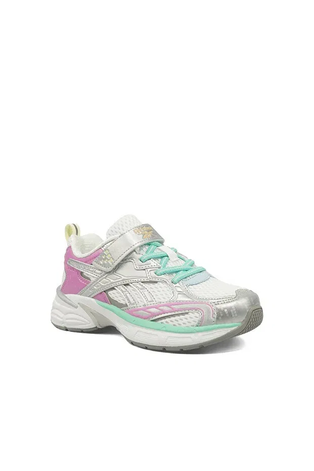 Детские спортивные кроссовки для девочек текстильные Grand cane Reebok, White-102156384 — фото 2