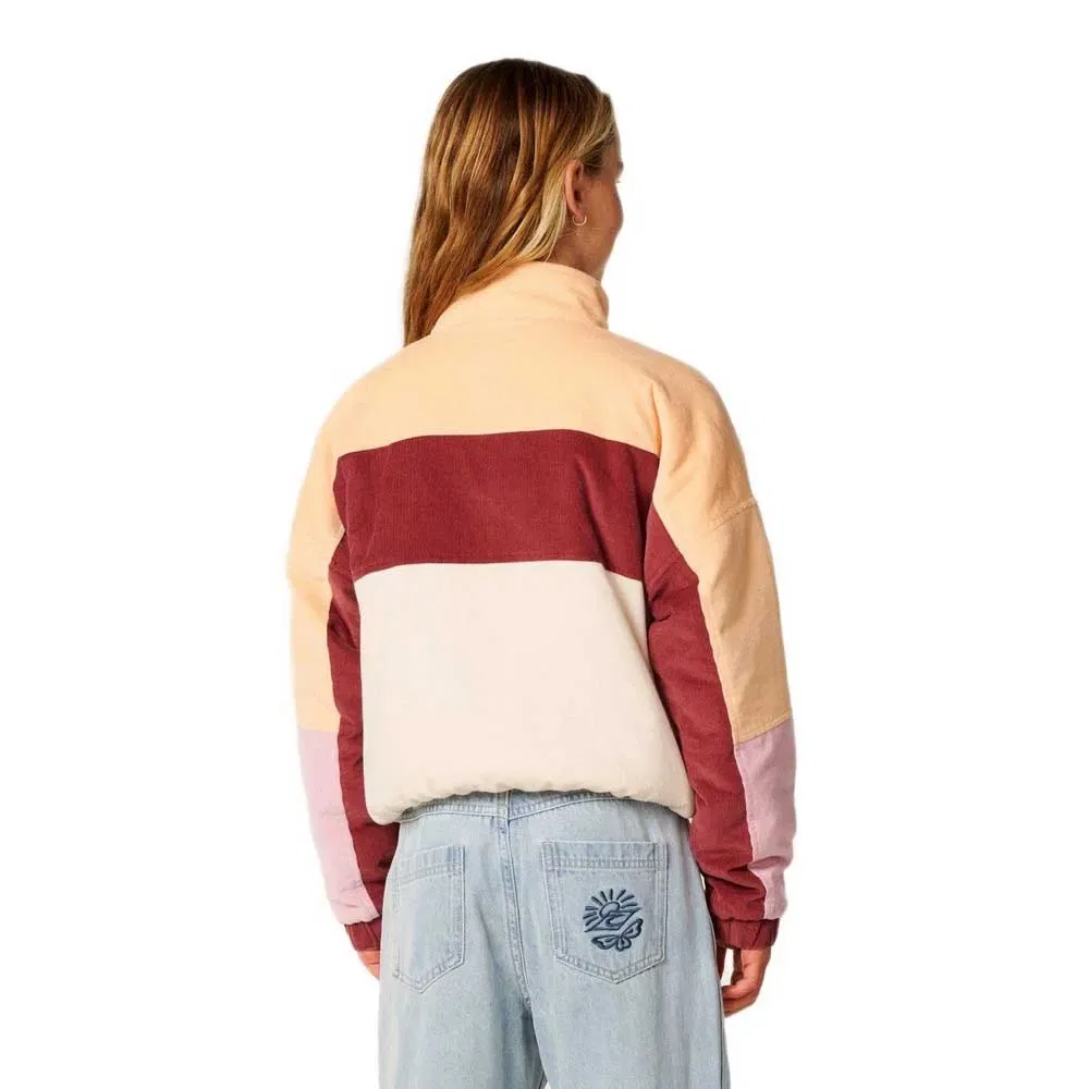 Детская куртка для девочек Keepsakes Cord Rip curl, Yellow — фото 2