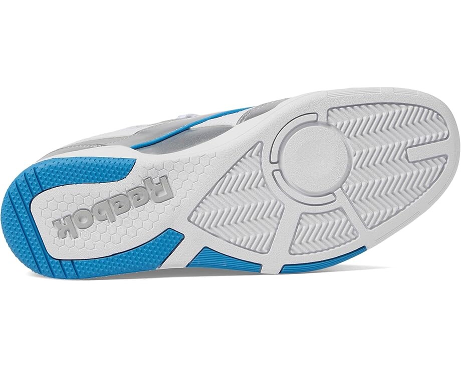 Кроссовки Reebok Lifestyle BB4000 II x Angel Reese, цвет Silver/Always Blue/White — фото 3