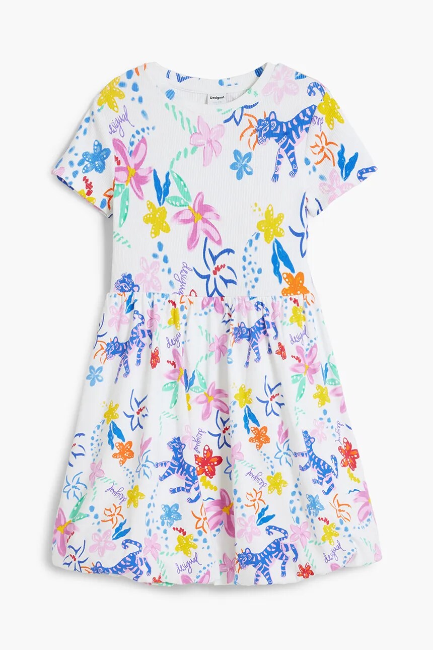 

Детское платье Desigual, белый