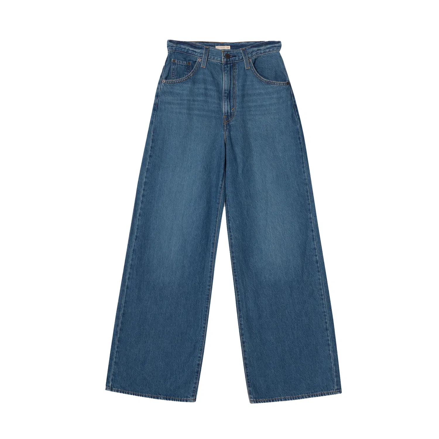 Джинсы прямого кроя Medium Blue, Levis