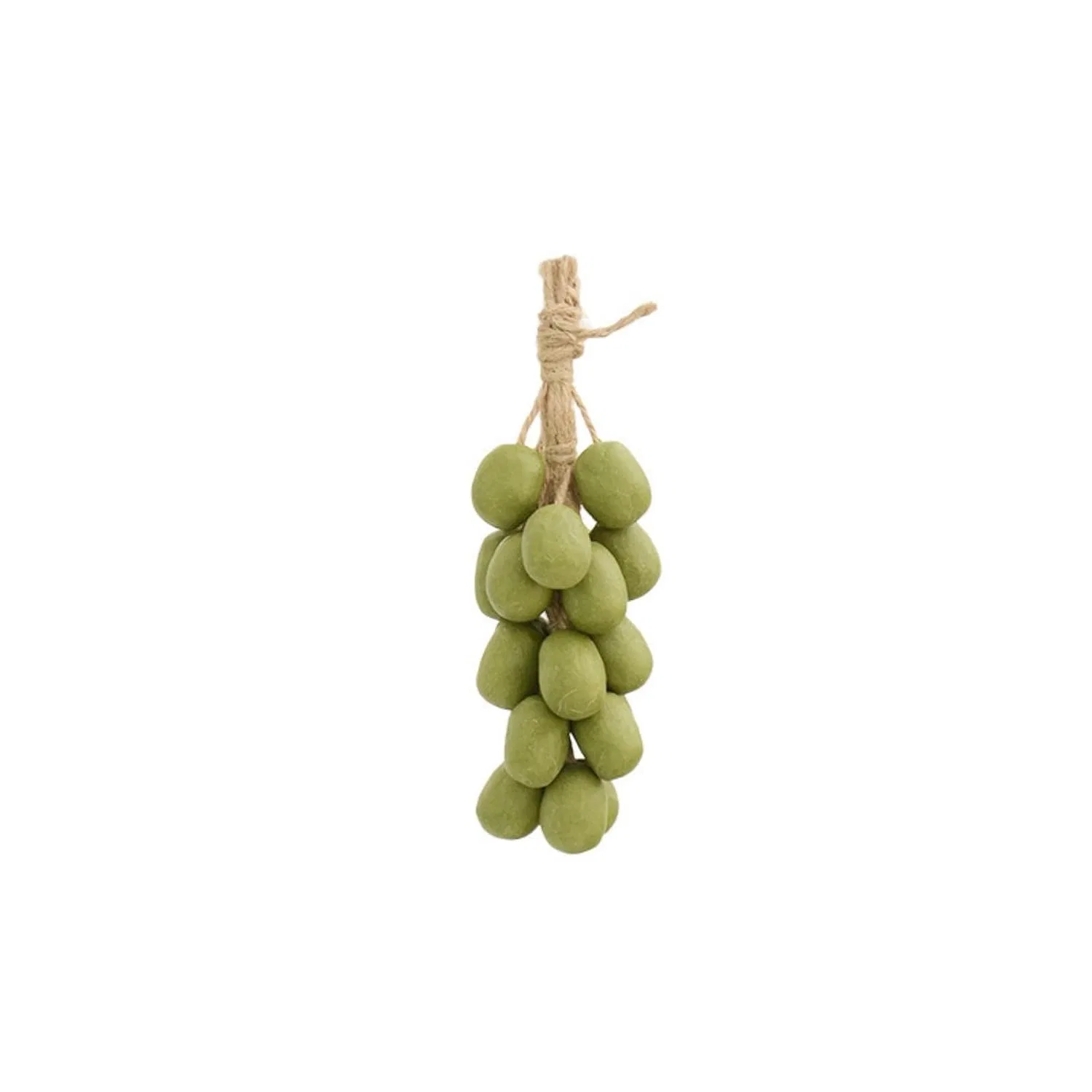 Мыло ручной работы виноградное, SXZAGZR, 21 шт, 320 г, Green Grapes