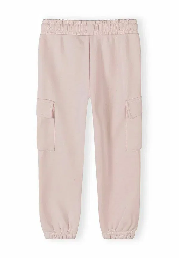 Брюки из хлопка и полиэстера, 2 шт., Cargo Trousers Minoti, Light Pink, Navy, темно-синий/светло-розовый — фото 4
