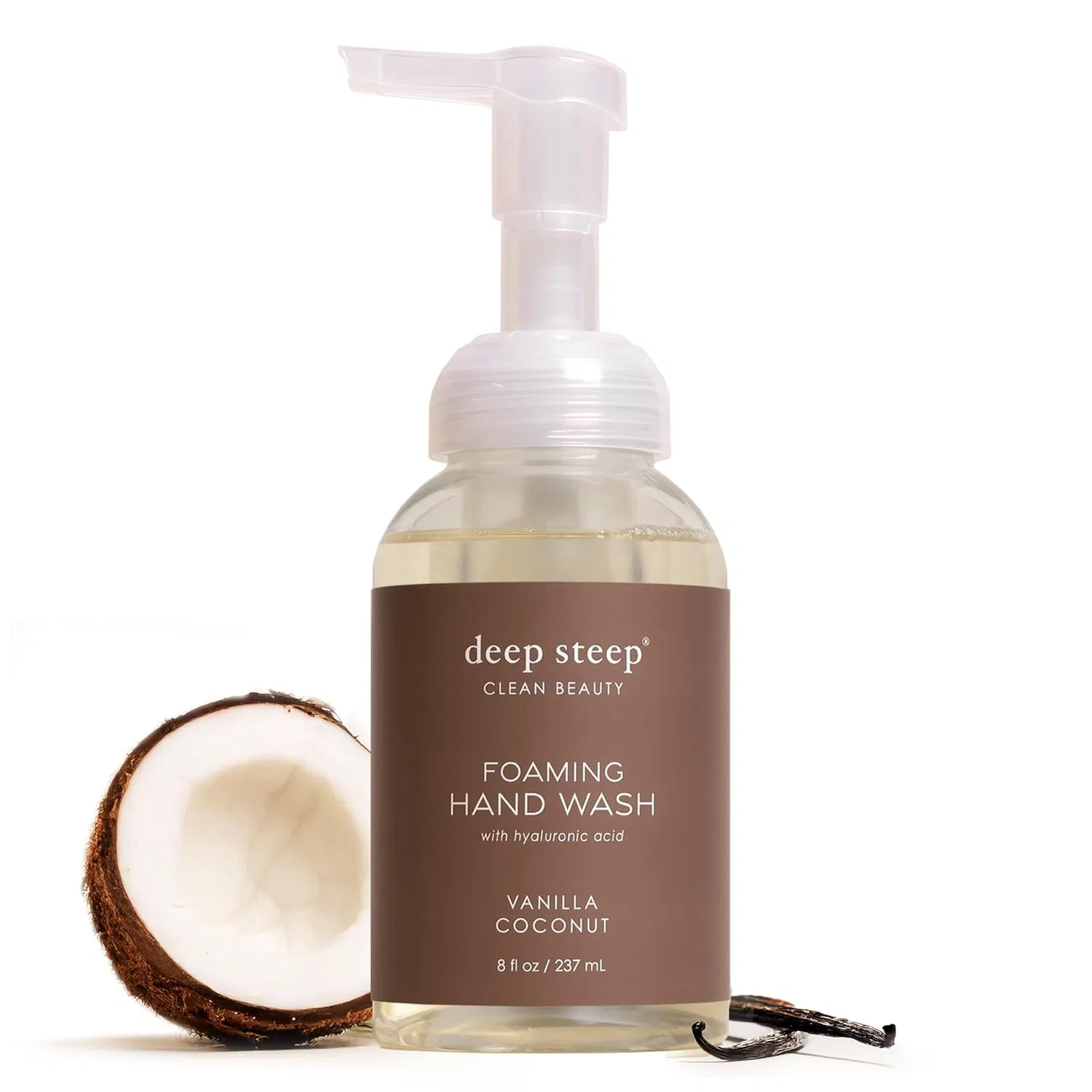 Пенка для рук, Vanilla Coconut, Deep Steep, 237 мл