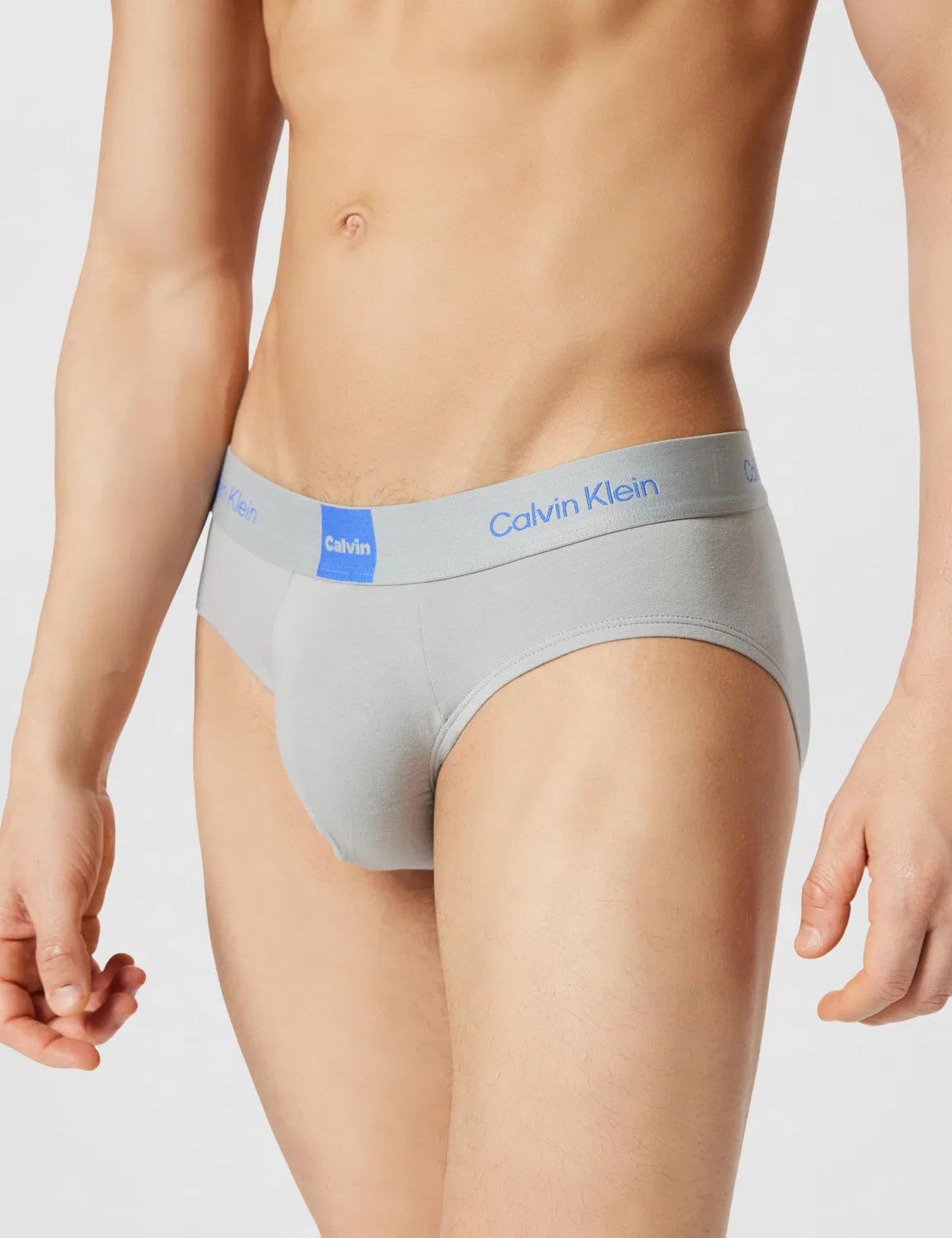 Мужские трусы Calvin Klein, Multi (Greatest Grey/Ponderosa Pine/Iris B) — фото 4