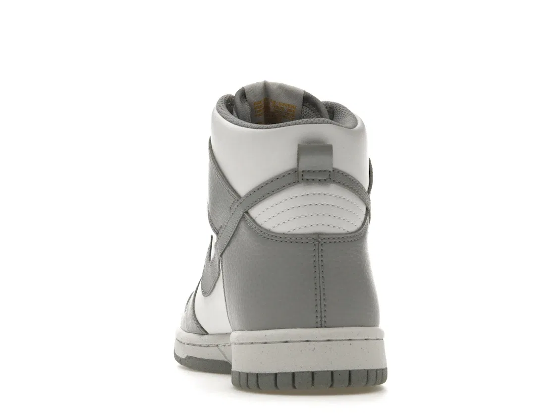 Детские кроссовки Lifestyle Nike Dunk High Next Nature Nike, Wolf Grey/Wolf Grey/White — фото 4