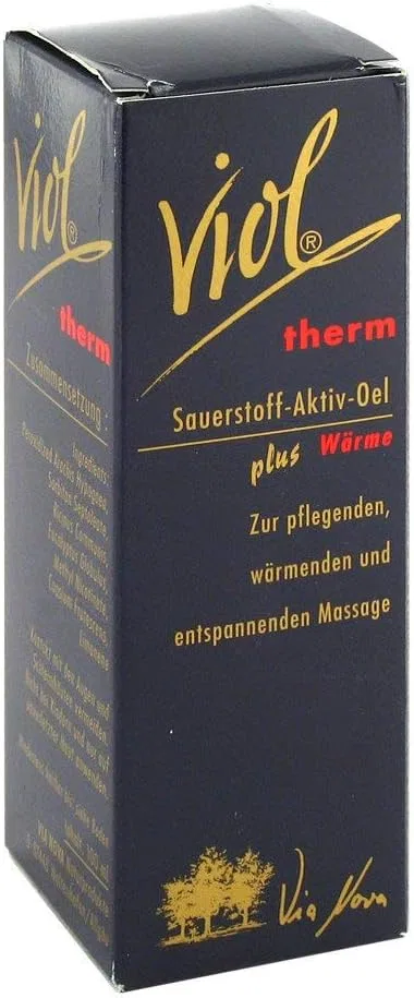 Масло для тела Viol Therm Oil, Hirt VIA NOVA Naturprodukte, 100 мл, без отдушки