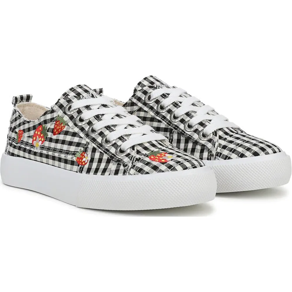 Детские кроссовки v sadie 2-k Blowfish Malibu, Black/White Gingham Canvas