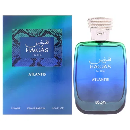 Парфюмерная вода Rasasi Atlantis For Men, 338 oz