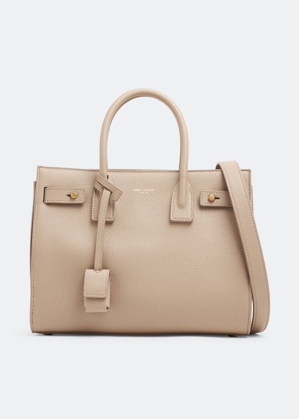 

Сумка SAINT LAURENT Baby Sac De Jour bag, бежевый