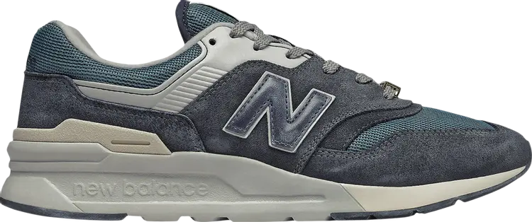 

Кроссовки New Balance 997H 'Outerspace Gold', синий