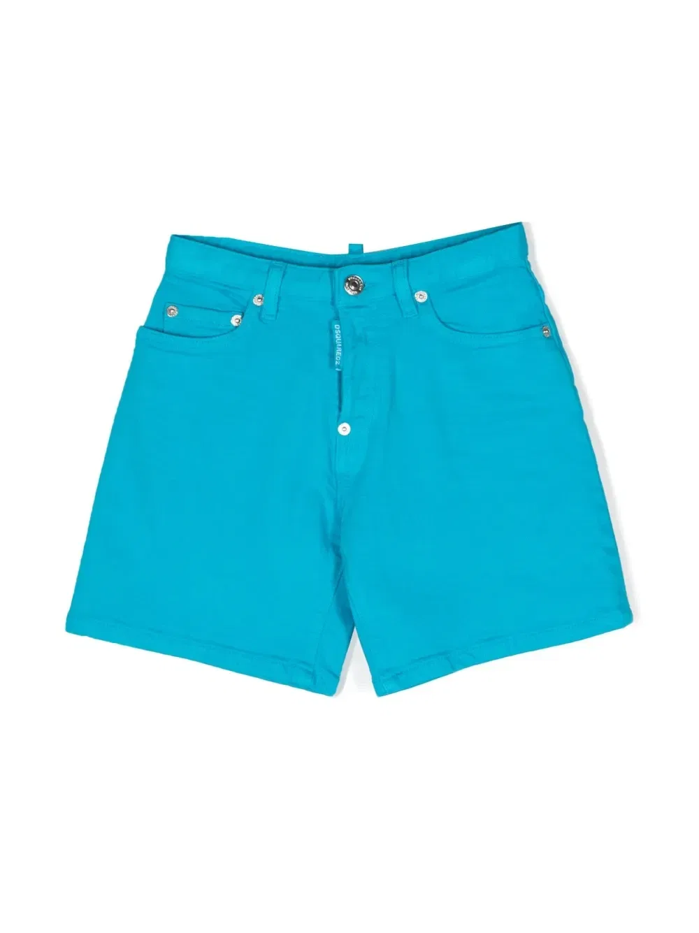 Шорты с карманами Dsquared2 Kids, синий