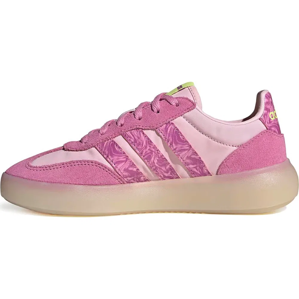 Детские кроссовки Barreda Decode Adidas, Pink/Tan/Yellow — фото 3