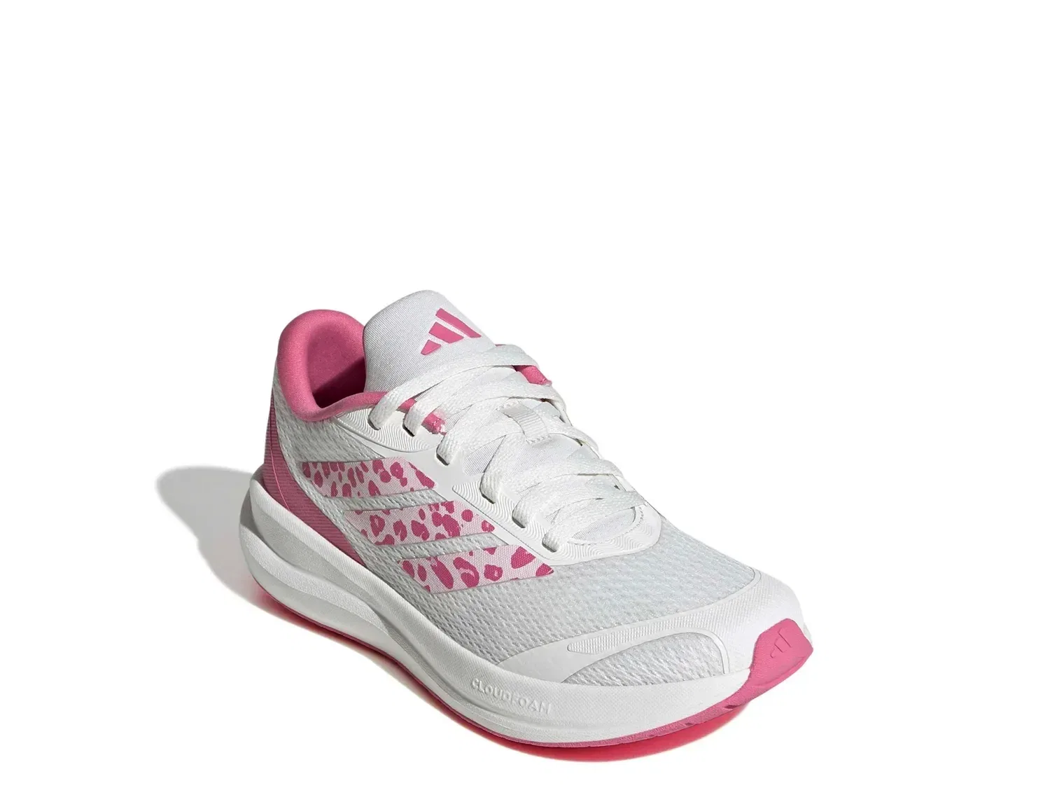 Кроссовки Runfalcon 6, adidas, бело-розовый
