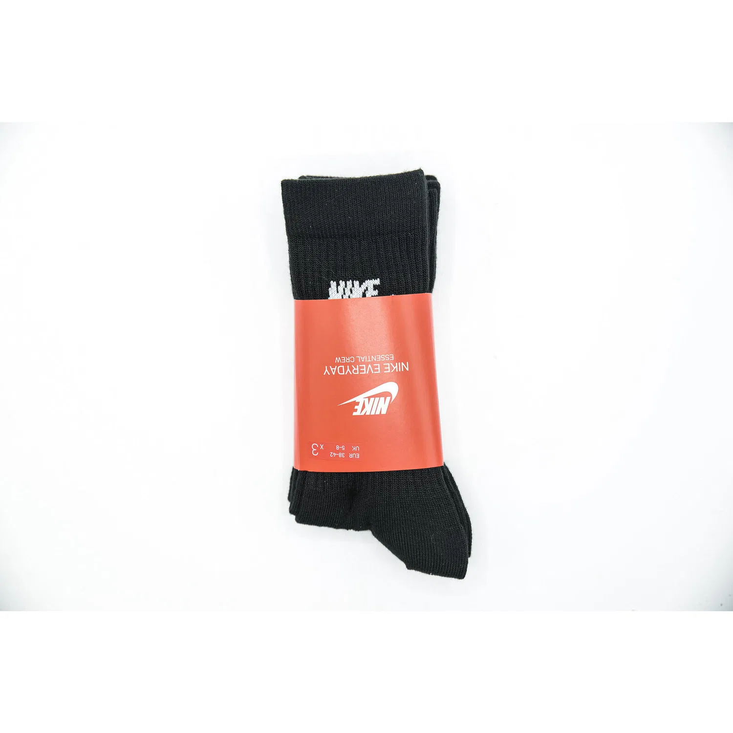 Мужские носки с технологией Dri-FIT Nike Sportswear Everyday Essential, Цвет: Schwarz — фото 4