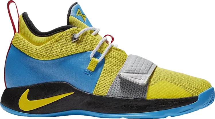 

Кроссовки Nike PG 2.5 GS 'Wolverine', желтый