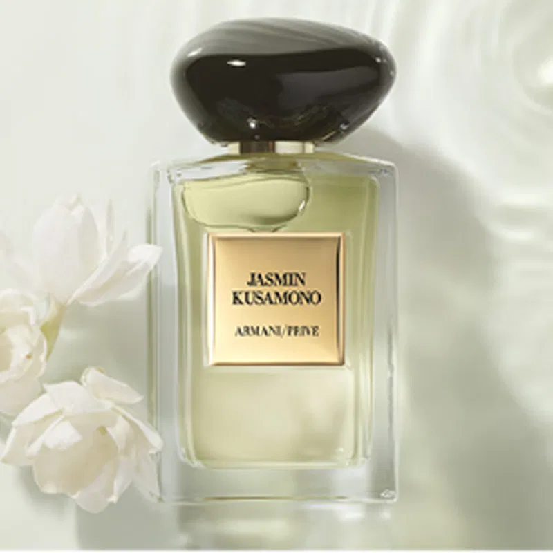 Женский парфюм с жасмином и грушей, 50 мл, Japanese Style Jasmine, GIORGIO ARMANI, Pear Pink Pepper — фото 2