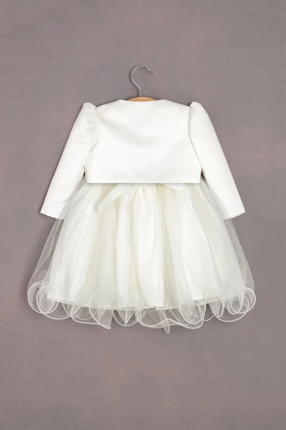 Детское платье-принцесса с болеро Ivory Uk Flower Girl Boutique, Ivory — фото 2