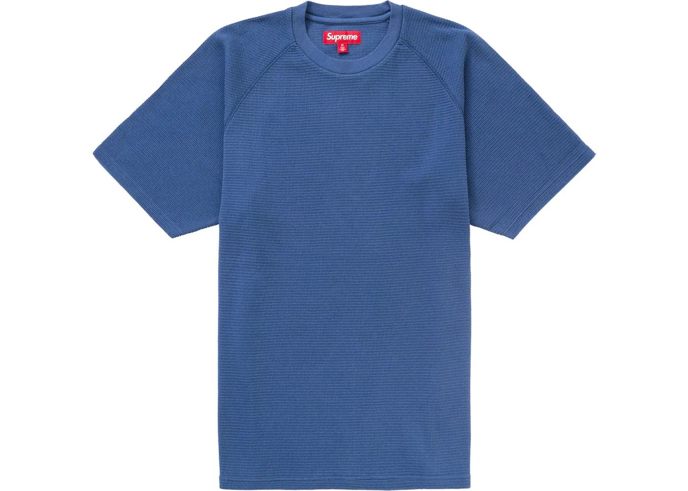 Мужской топ с принтом Supreme Stencil Thermal S/S, цвет Dark Slate — фото 2