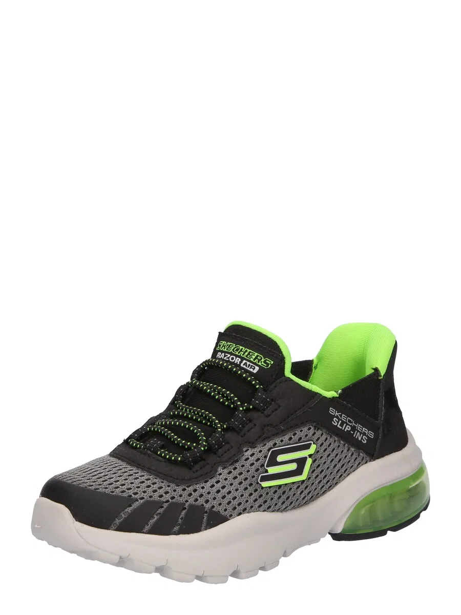 Кроссовки SKECHERS 'RAZOR AIR - HYPER-BRISK' серого цвета