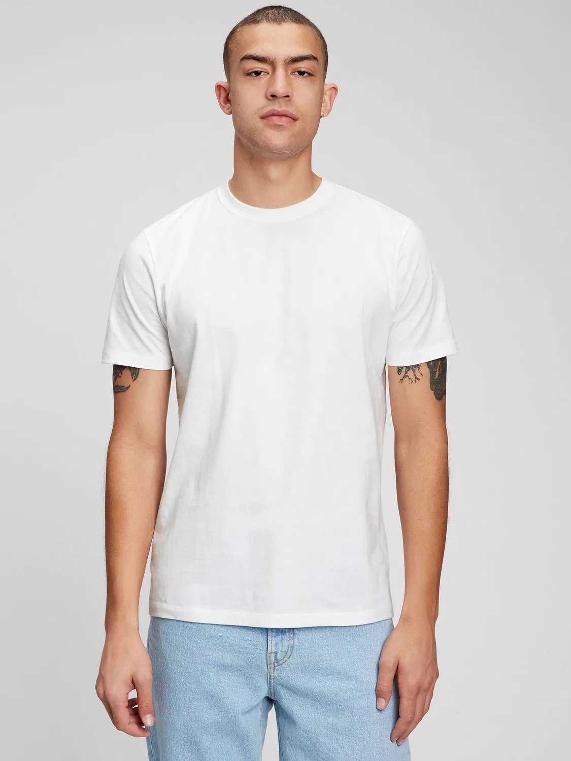 Футболка хлопковая Everyday Soft Gap, белый
