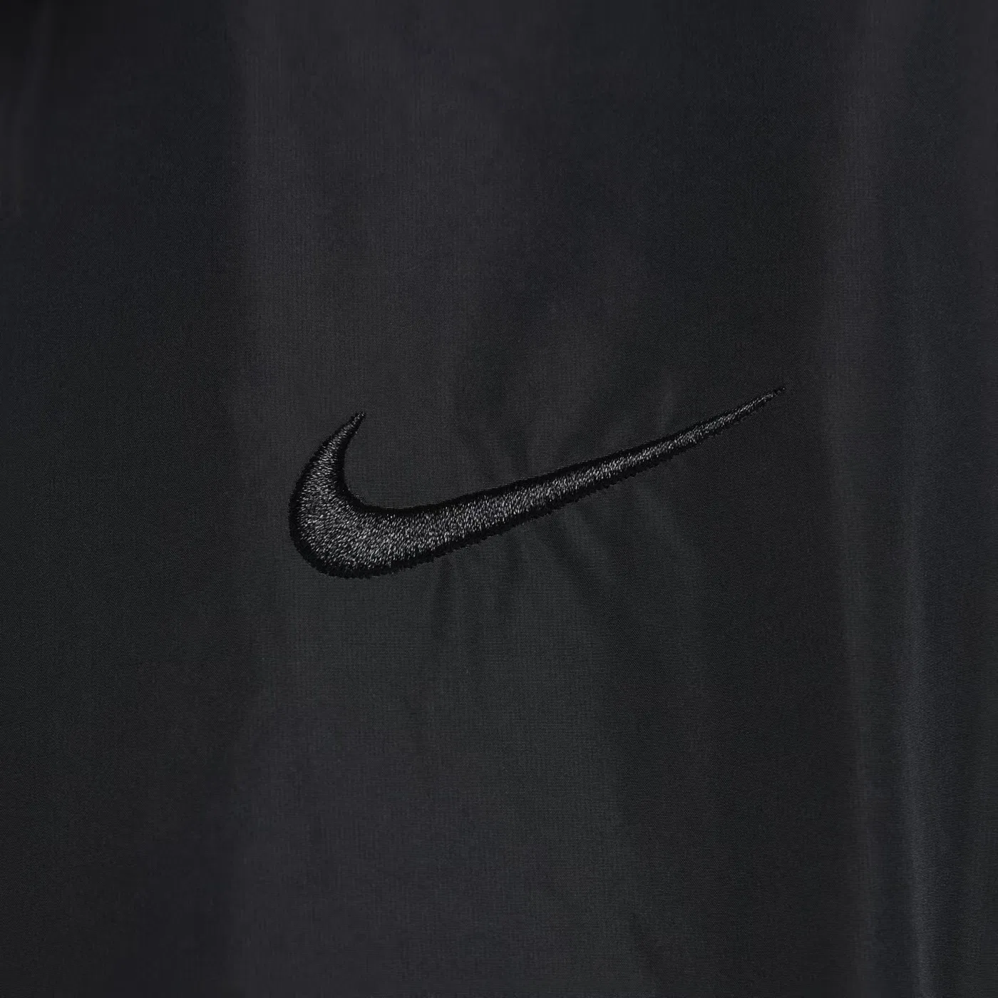 Куртка с принтом Swoosh Nike, черный — фото 4