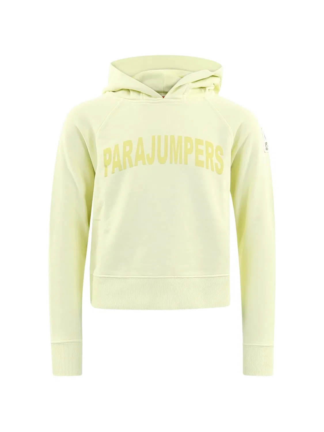 Parajumpers Худи с регланом и логопринтом, желтый
