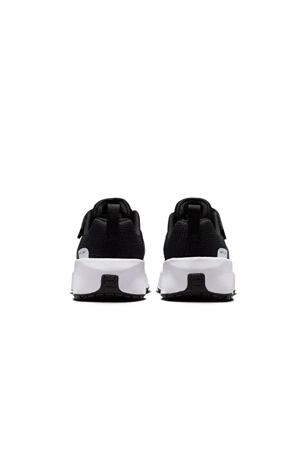 Детские спортивные кроссовки для девочек с шнуровкой Metro Tek Daily Nike, 1Black/White — фото 4