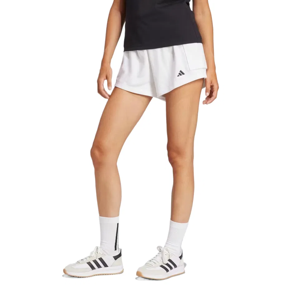 Женские шорты повседневные ESSENTIALS, Adidas, Белый — фото 2